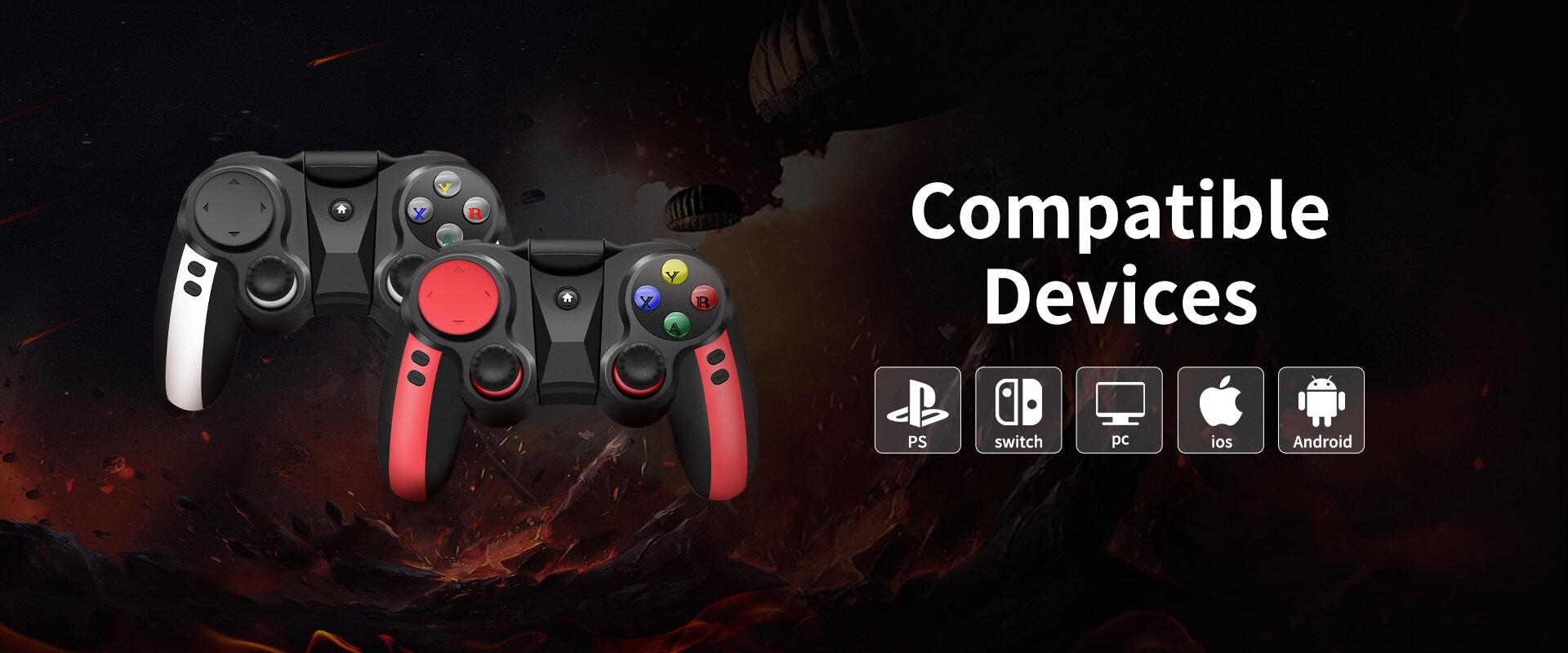 Android/IOS Controller-M8