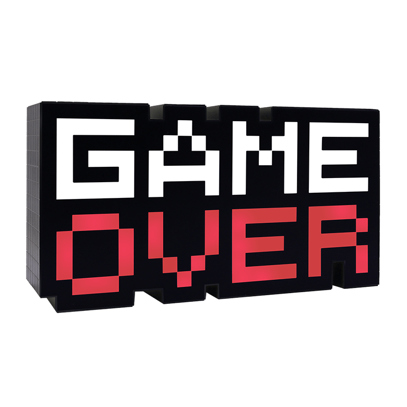 GAME OVER Lights