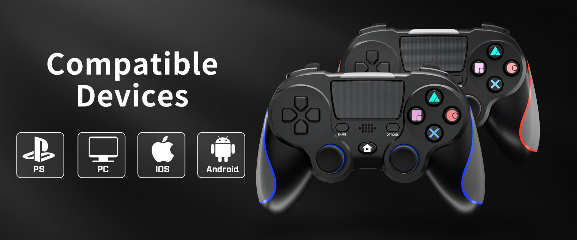 PS4 Controller-DS8