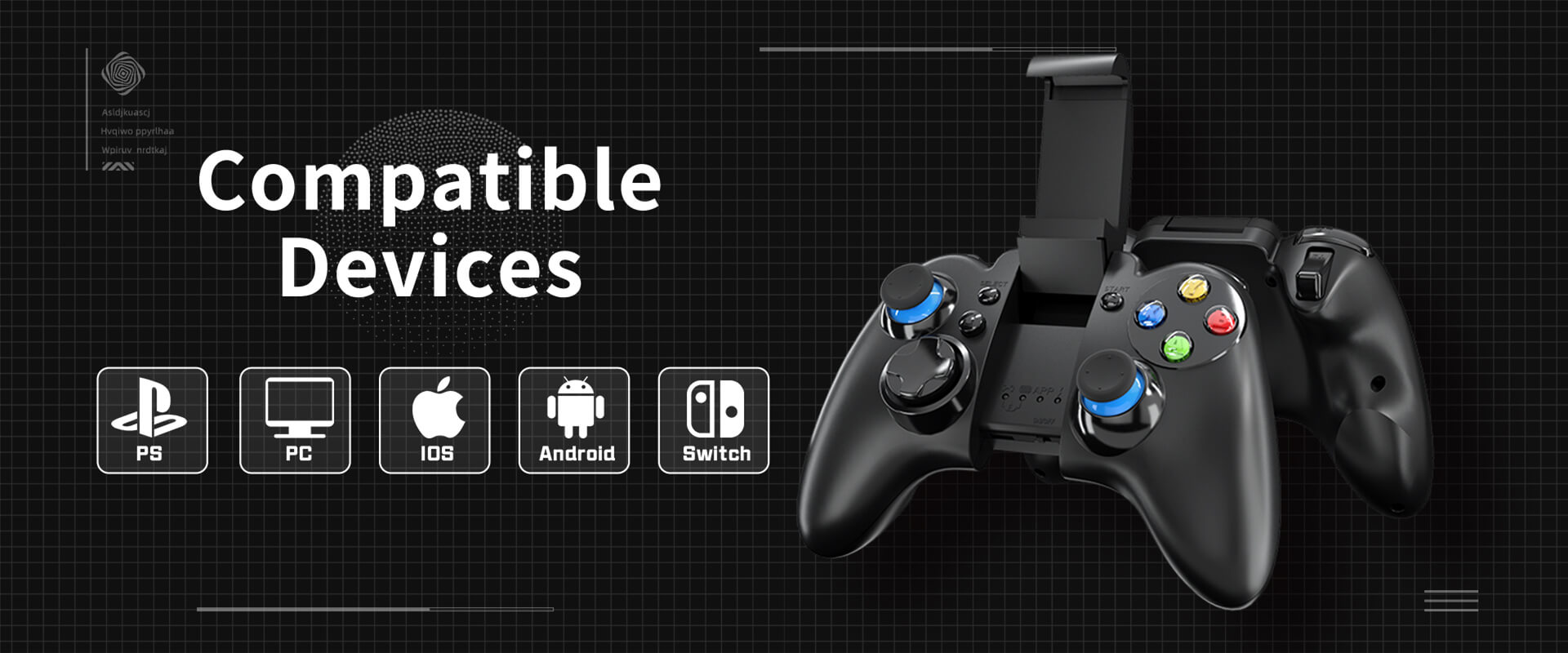 Android/IOS Phone Controller-M13