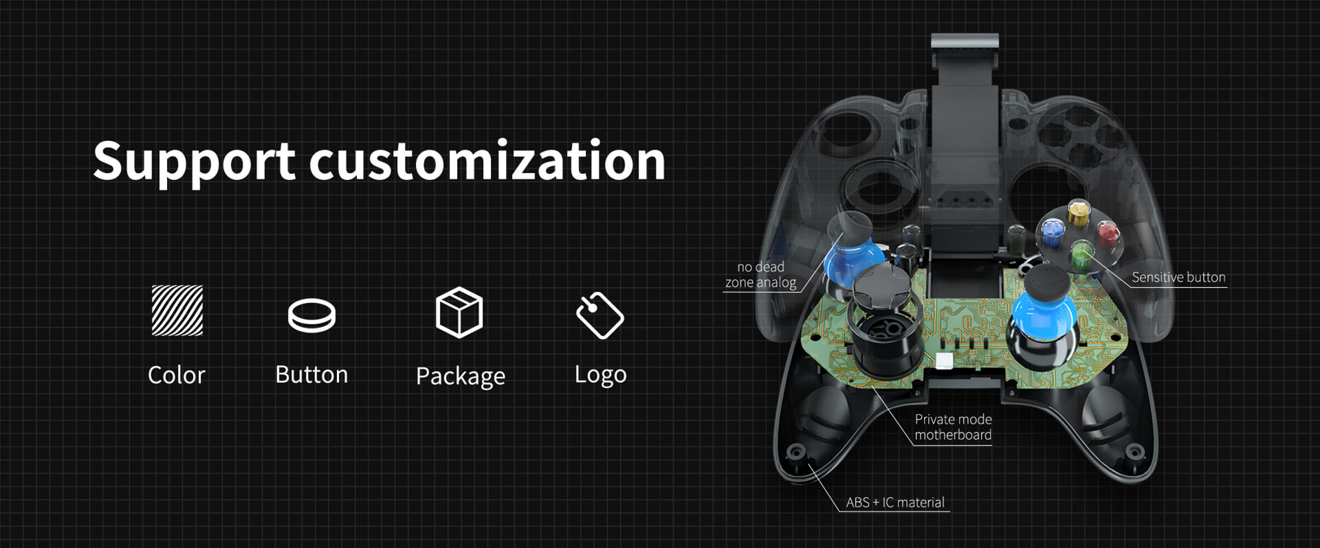 Android/IOS Phone Controller-M13