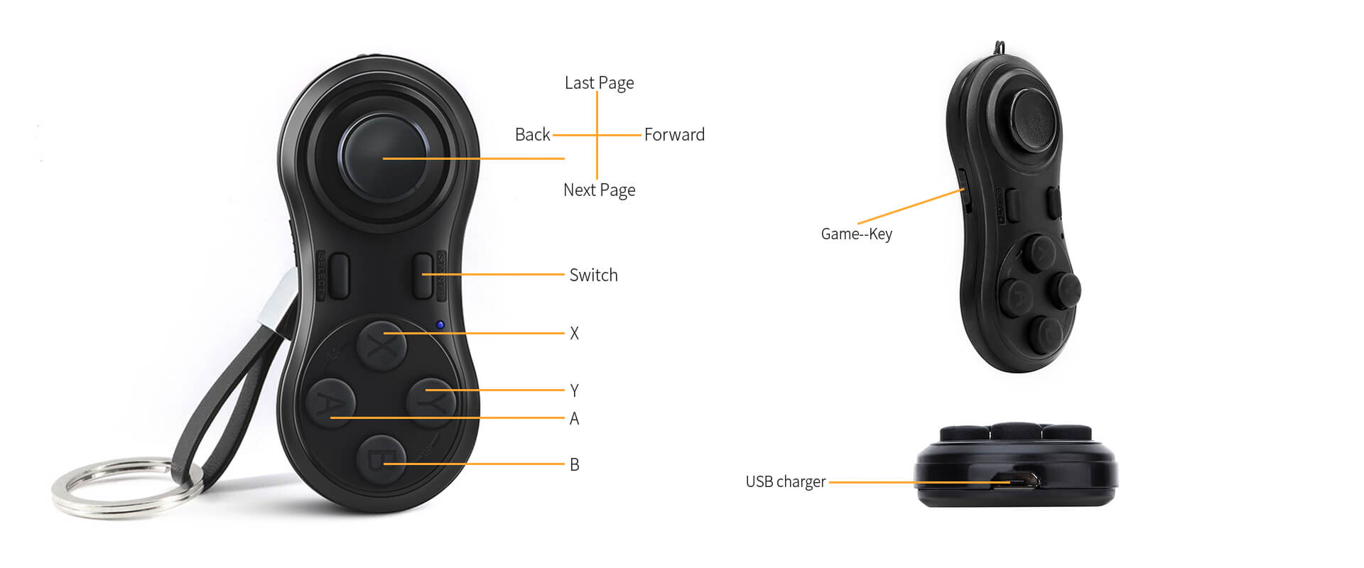 Wireless Mini Gamepad