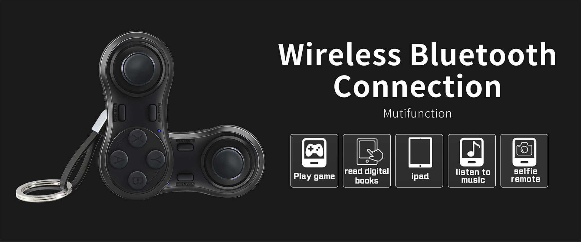 Wireless Mini Gamepad