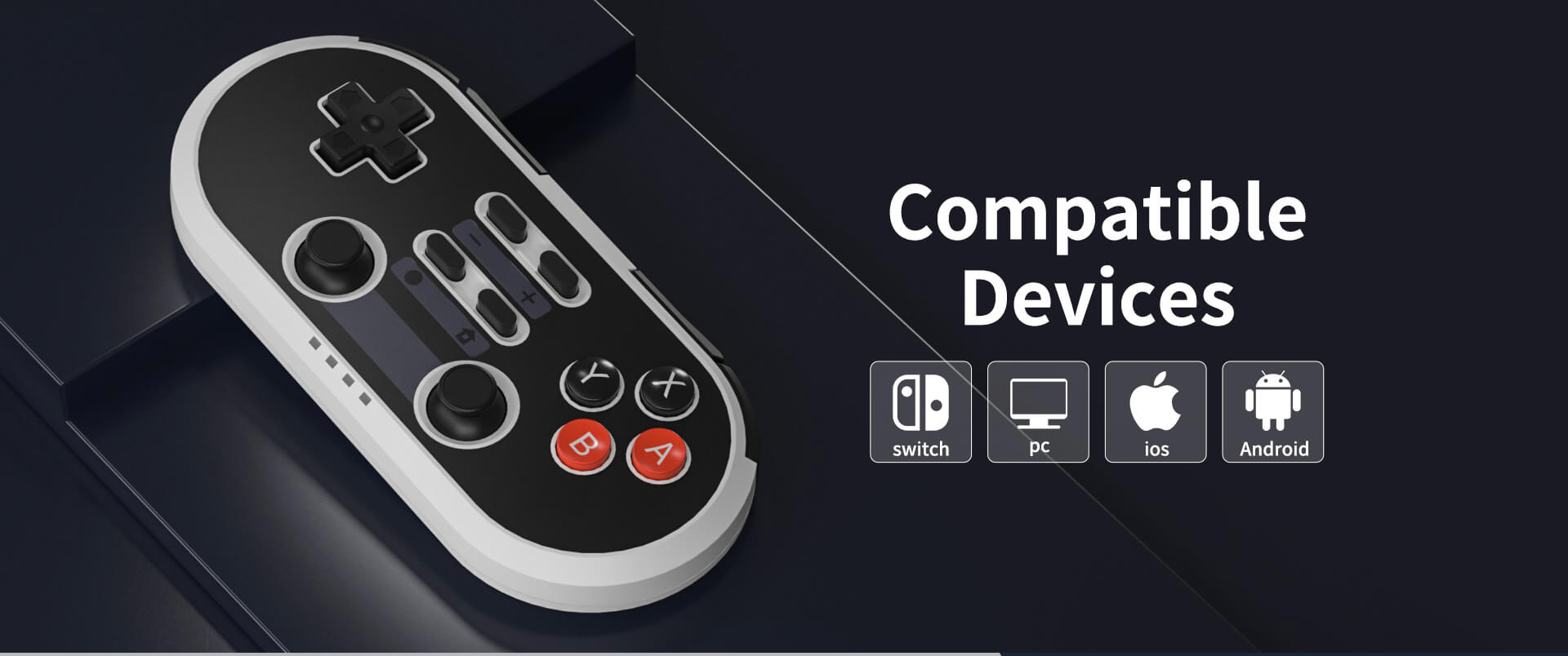 NS2 gamepad for Nintendo Switch