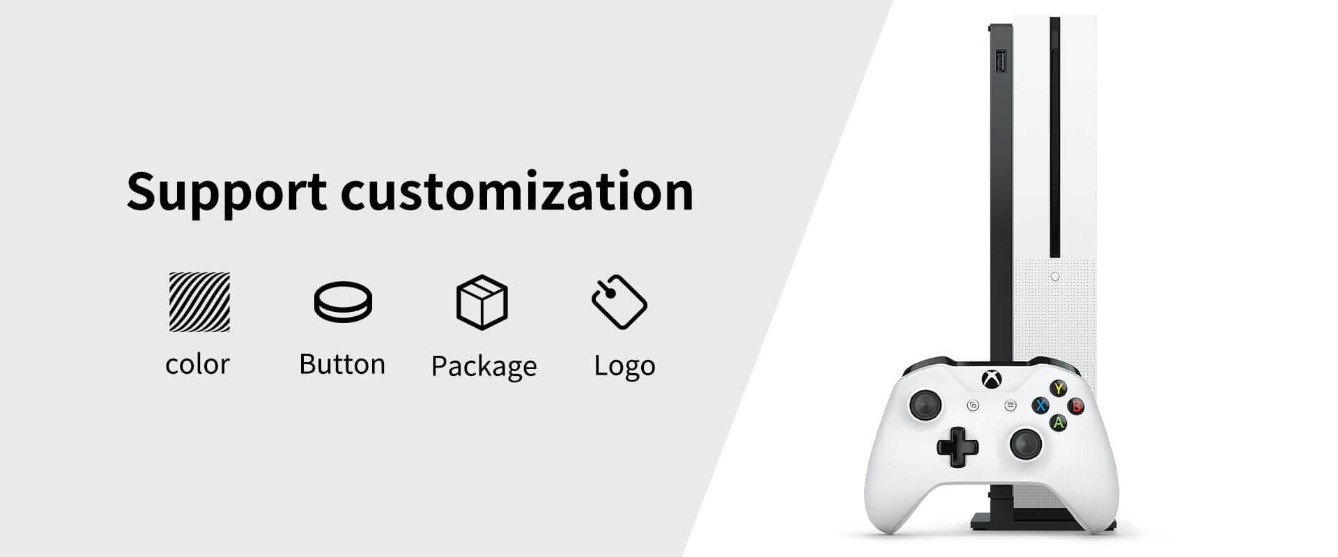 customize Xbox one s controller